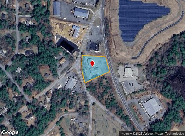 58 N Main St, Carver, MA Parcel Map