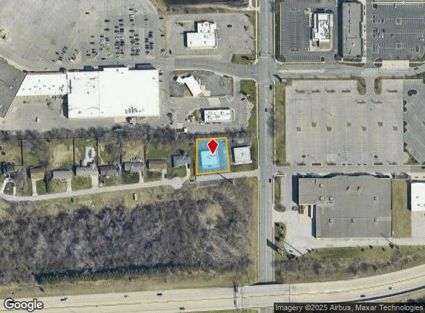  1025 Widener Ln, South Bend, IN Parcel Map