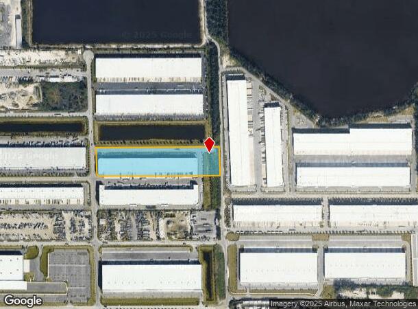 10702 Nw 147Th St, Miami Lakes, FL Parcel Map
