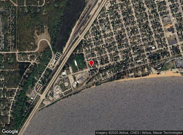  2002 Minneapolis Ave, Gladstone, MI Parcel Map