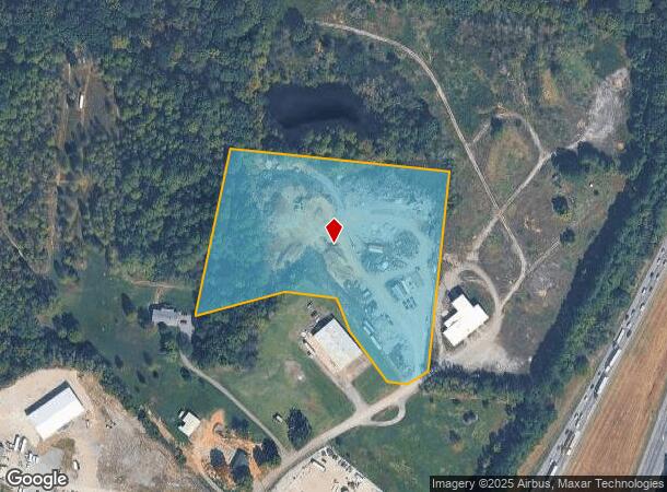 Ted Dorris Rd, Goodlettsville, TN Parcel Map