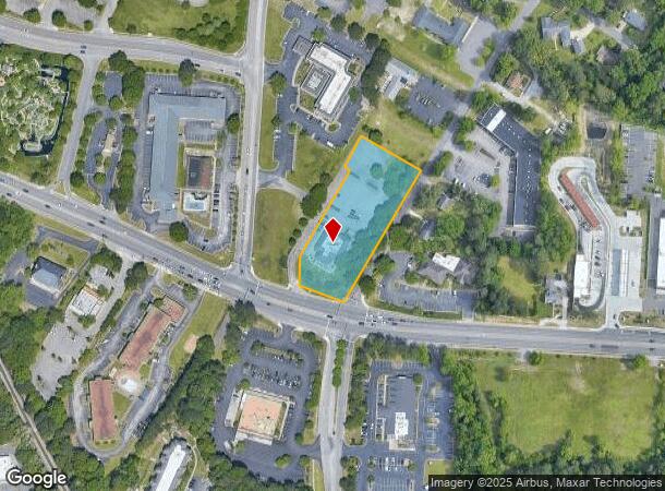  205 Bypass Rd, Williamsburg, VA Parcel Map