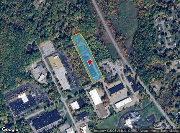  45 Lexington Dr, Laconia, NH Parcel Map