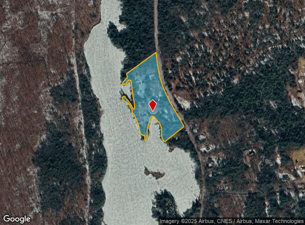 39 Burnshirt Rd, Hubbardston, MA Parcel Map