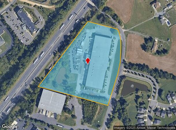  130 Hancock Ln, Westampton, NJ Parcel Map