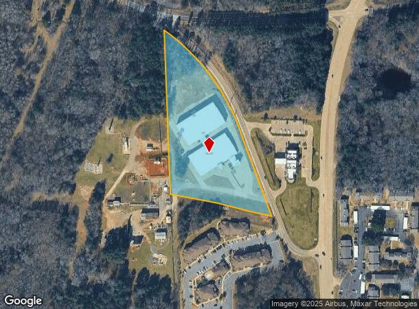 3821 Mccann Rd, Longview, TX Parcel Map