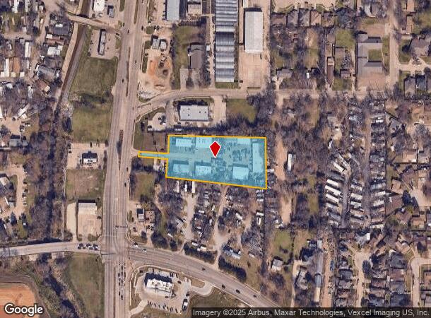  716 S Belt Line Rd, Irving, TX Parcel Map