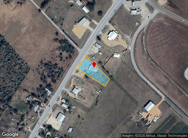 909 Us Highway 77A N, Yoakum, TX Parcel Map