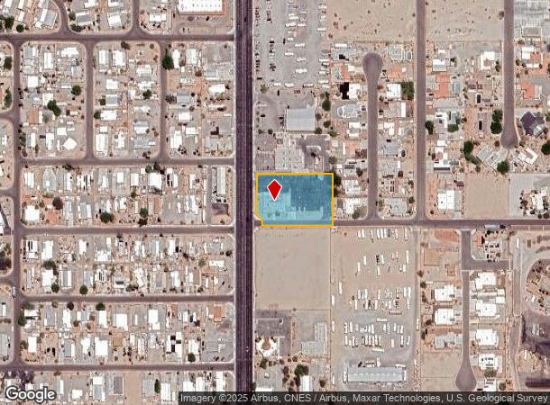  11375 S Foothills Blvd, Yuma, AZ Parcel Map