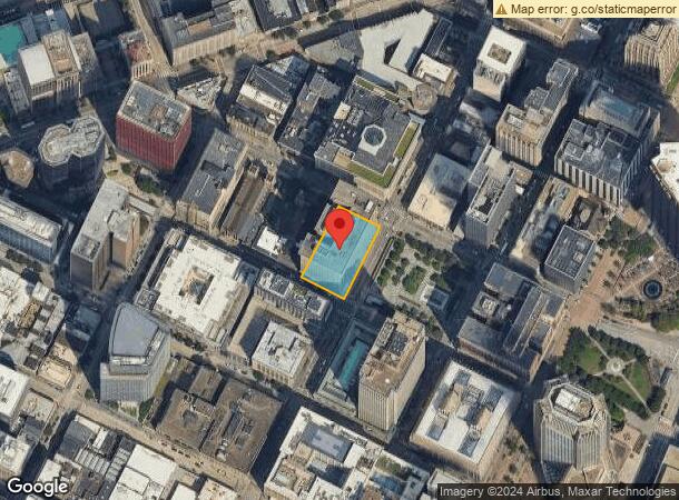  527-537 Smithfield St, Pittsburgh, PA Parcel Map