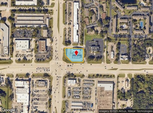 1703 Palm Bay Rd Ne, Palm Bay, FL Parcel Map