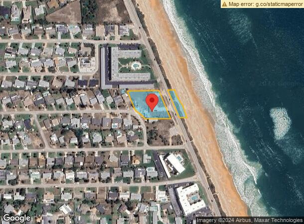  2040 Ocean Shore Blvd, Ormond Beach, FL Parcel Map