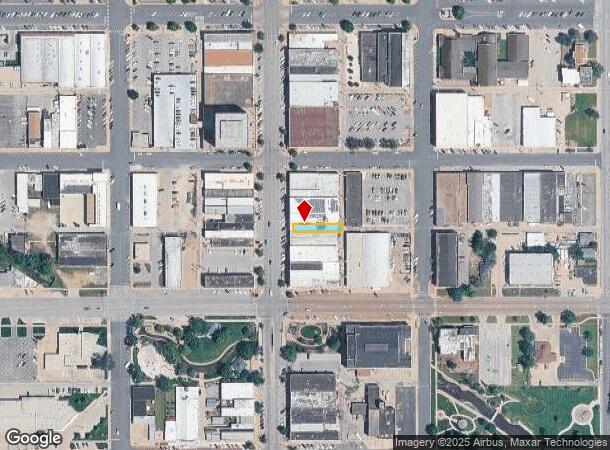  14 S Main St, Hutchinson, KS Parcel Map