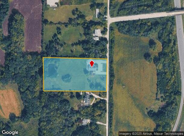 8600 Ne Sam Ray Rd, Kansas City, MO Parcel Map