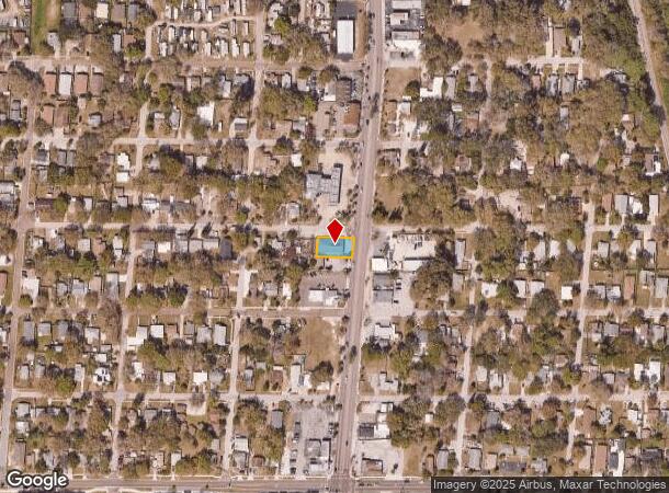 1471 Clearwater Largo Rd N, Largo, FL Parcel Map