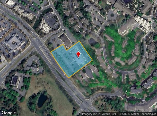  1470 Pantops Mountain Pl, Charlottesville, VA Parcel Map
