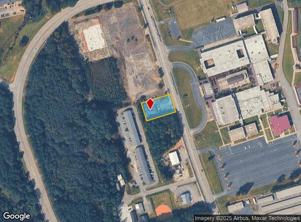 823 Pearman Dairy Rd, Anderson, SC Parcel Map