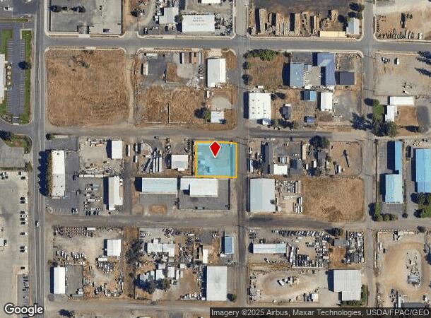 0 E Bismark Ave, Spokane, WA Parcel Map