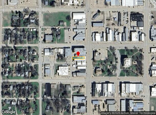 319 N 7Th St, Perry, OK Parcel Map