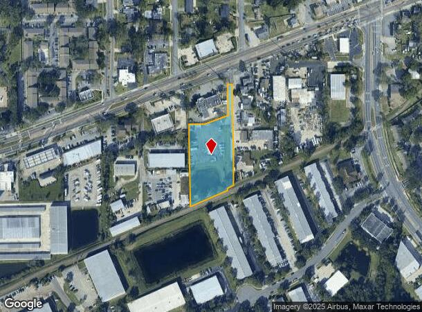  Aloma Ave, Winter Park, FL Parcel Map