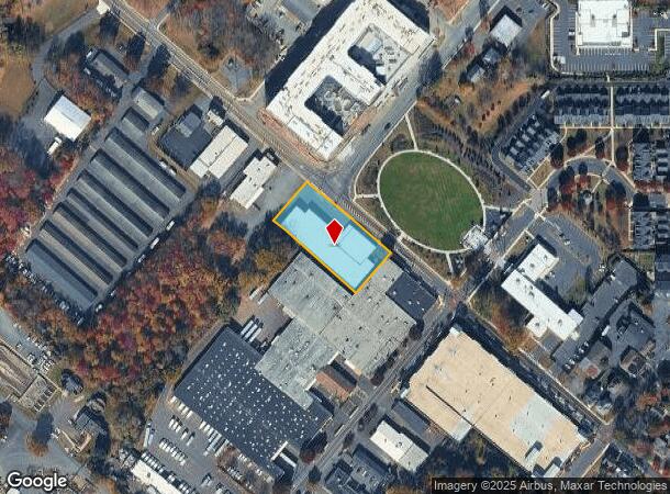 266 N Broad St, Doylestown, PA Parcel Map