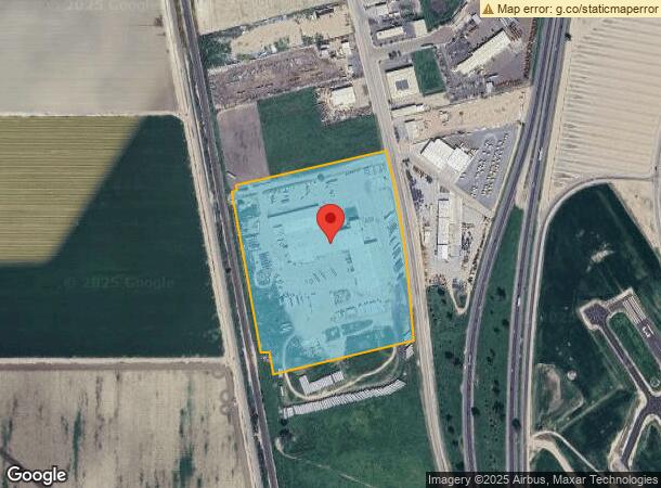  4789 S K St, Tulare, CA Parcel Map