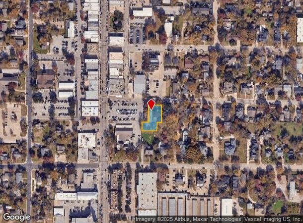 204 E Franklin St, Grapevine, TX Parcel Map