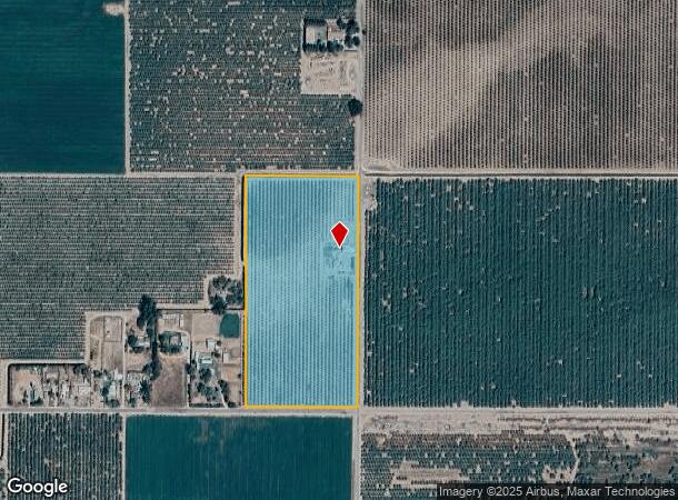  23606 Road 7, Chowchilla, CA Parcel Map