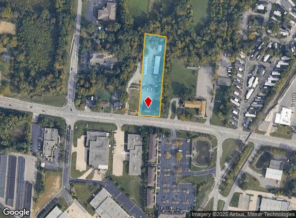 7300 E Kemper Rd, Cincinnati, OH Parcel Map