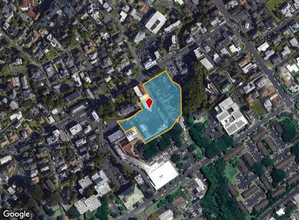  2915 E East Manoa Rd, Honolulu, HI Parcel Map