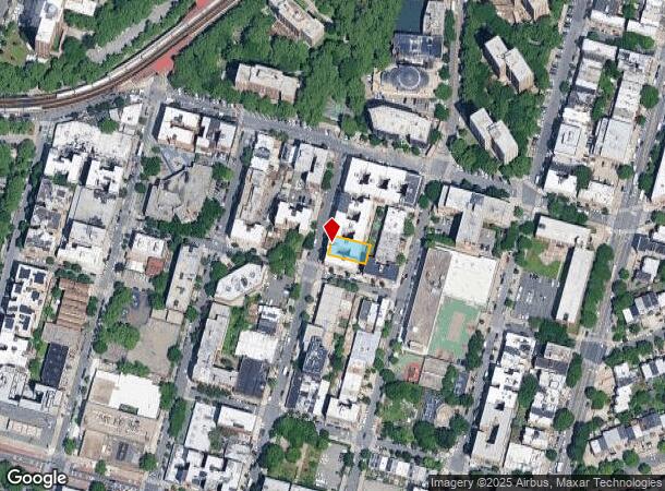  632 Wales Ave, Bronx, NY Parcel Map