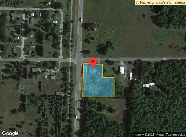  2996 N Us Highway 31, Levering, MI Parcel Map