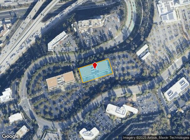  21688 Gateway Center Dr, Diamond Bar, CA Parcel Map