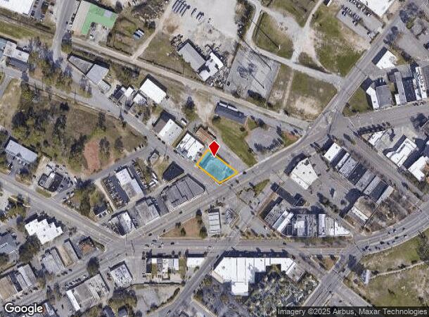 702 8Th Ave N, Myrtle Beach, SC Parcel Map