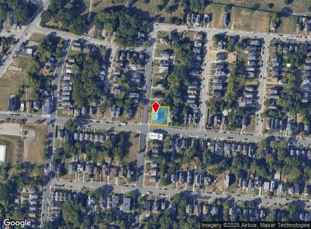  3306 Fairfield Ave, Cincinnati, OH Parcel Map