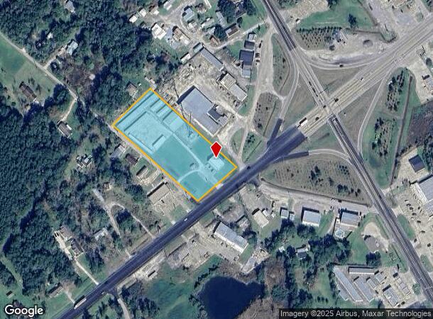  10967 Highway 12, Orange, TX Parcel Map