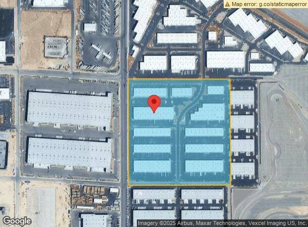  6865 Speedway Blvd, Las Vegas, NV Parcel Map