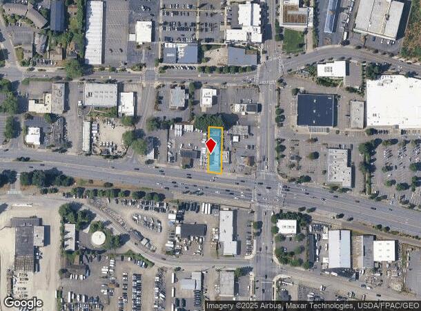 6722 Ne Bothell Way, Kenmore, WA Parcel Map