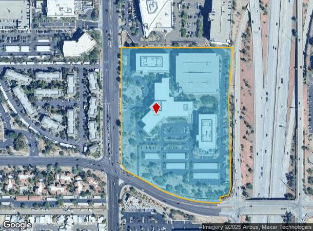 19601 N 27Th Ave, Phoenix, AZ Parcel Map