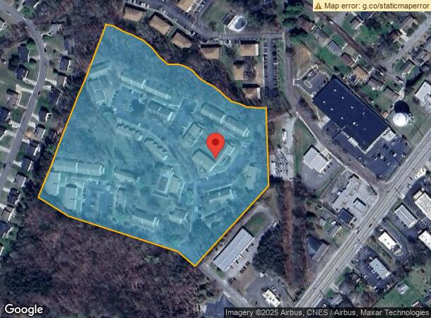  1321 Piney Forest Rd, Danville, VA Parcel Map