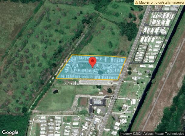  9251 Highway 78 W, Okeechobee, FL Parcel Map