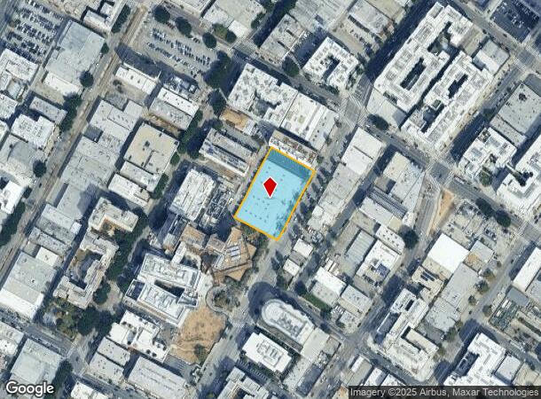  1335 S Grand Ave, Los Angeles, CA Parcel Map