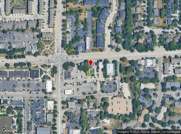 17 E Schaumburg Rd, Schaumburg, IL Parcel Map