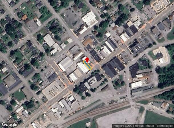  103 W Broadway St, Lenoir City, TN Parcel Map