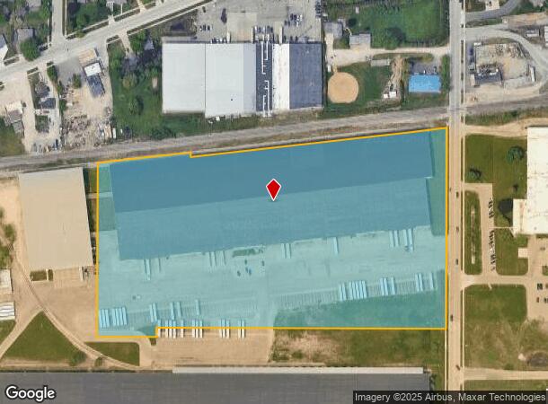 115 N Kensington Dr, Appleton, WI Parcel Map