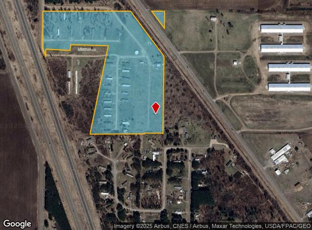 1045 22Nd St, Chetek, WI Parcel Map