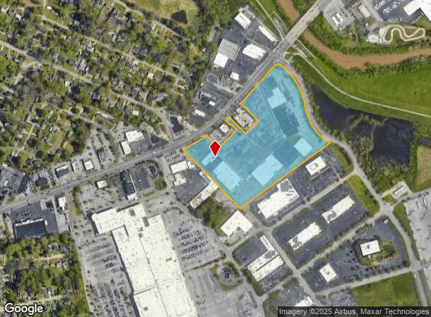 5740 Brainerd Rd, Chattanooga, TN Parcel Map