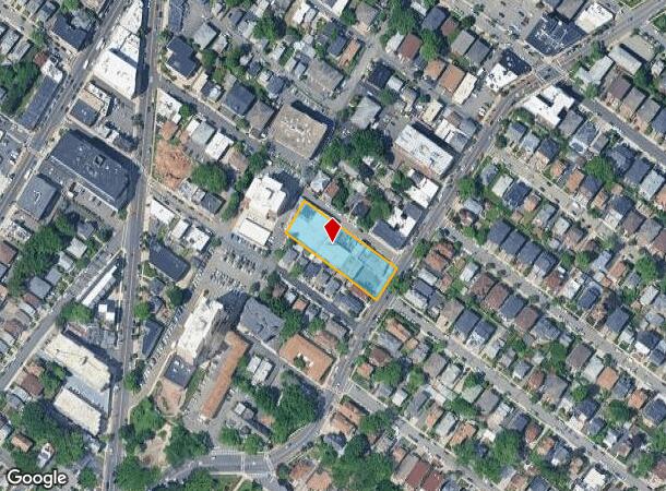 611 Palisade Ave, Cliffside Park, NJ Parcel Map