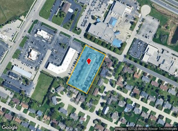 1639 Commanche Ave, Green Bay, WI Parcel Map