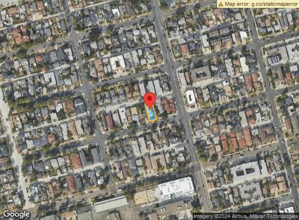  1550 Missouri St, San Diego, CA Parcel Map